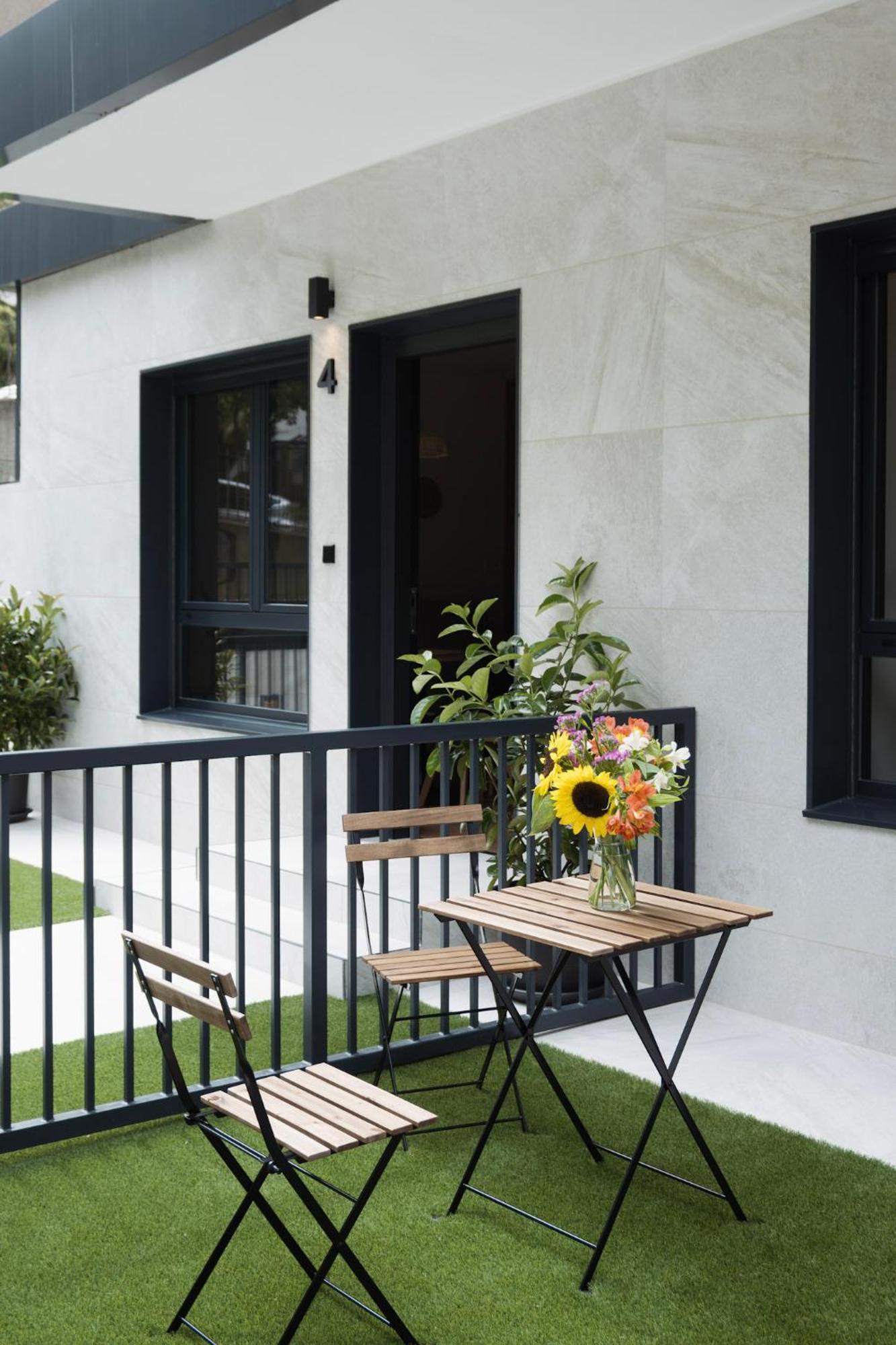 Apartamentos Joaquin Costa Santander Eksteriør billede