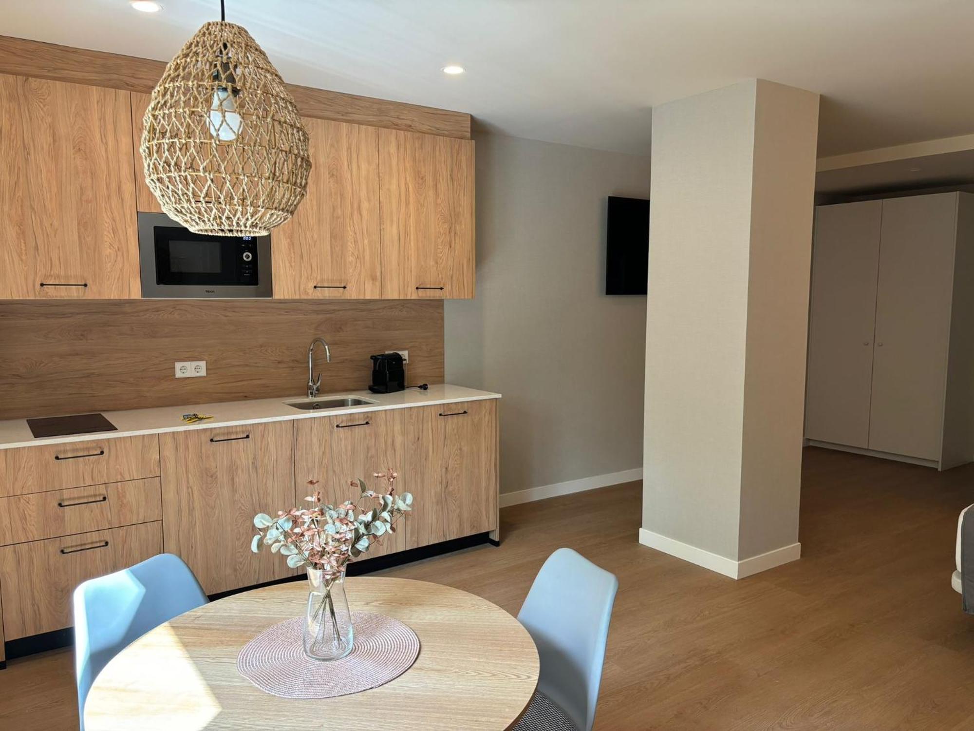 Apartamentos Joaquin Costa Santander Eksteriør billede