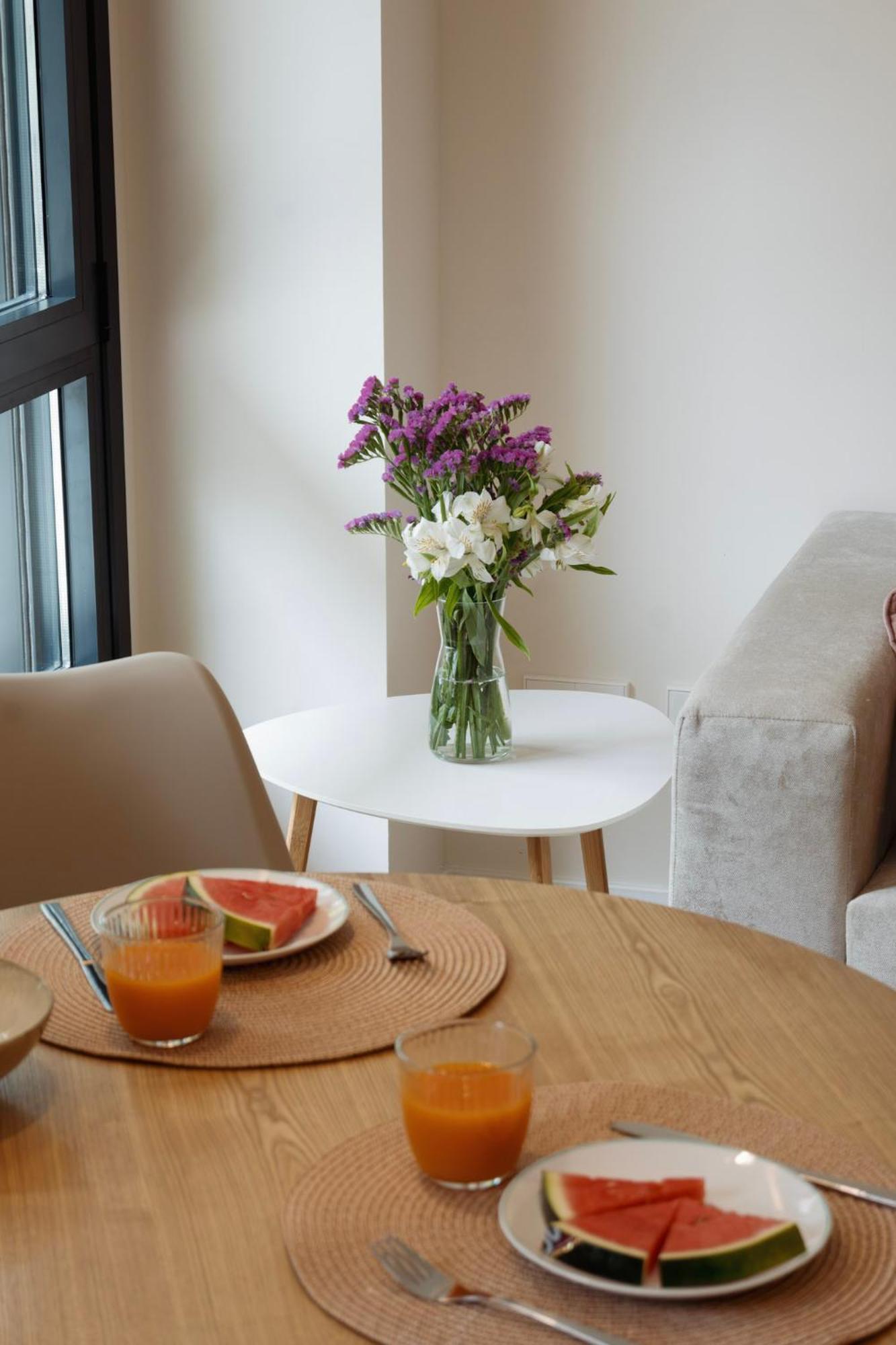 Apartamentos Joaquin Costa Santander Eksteriør billede