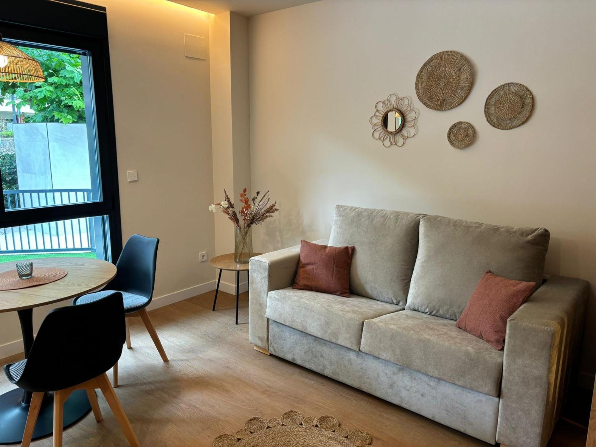 Apartamentos Joaquin Costa Santander Eksteriør billede