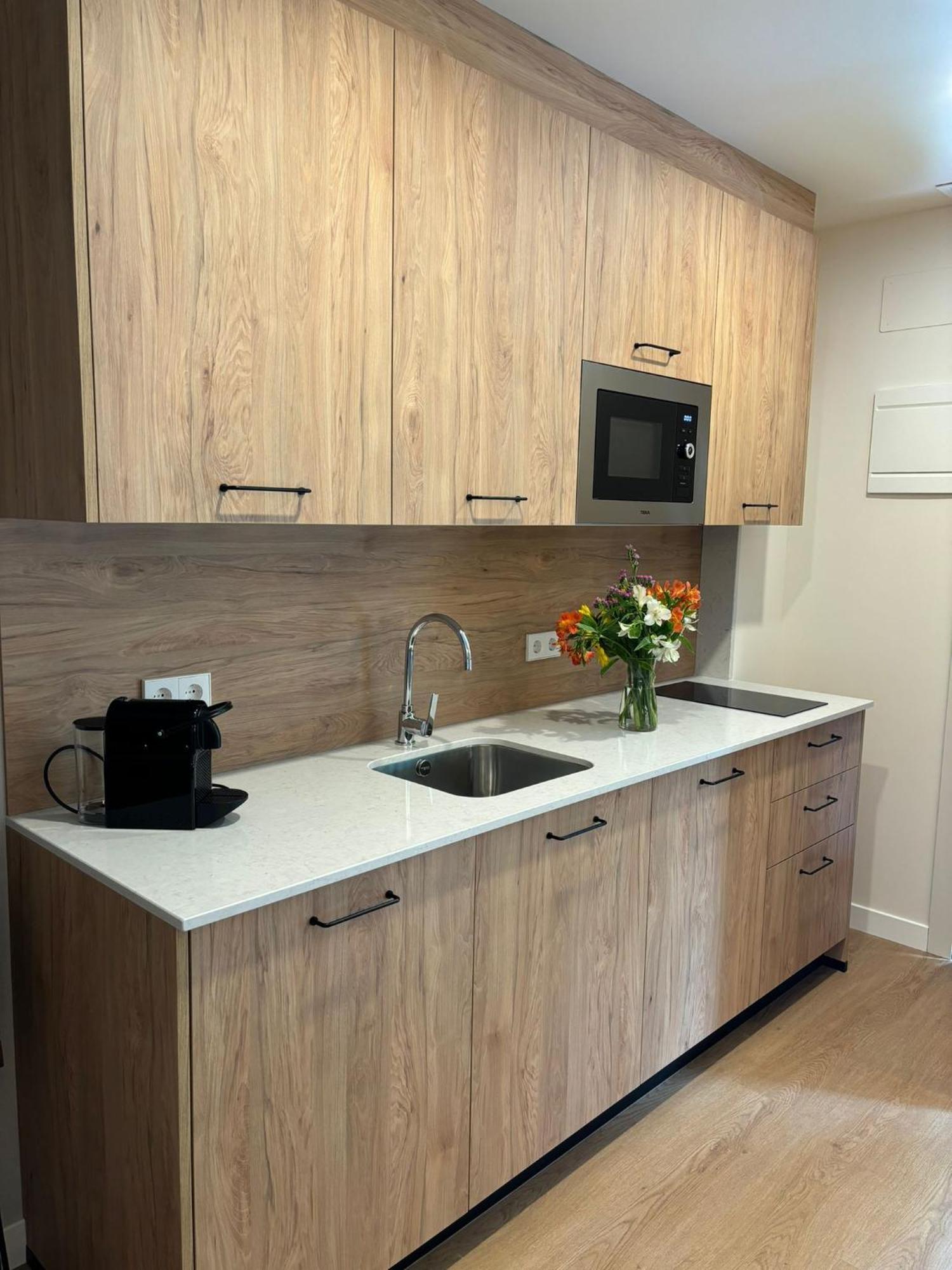 Apartamentos Joaquin Costa Santander Eksteriør billede