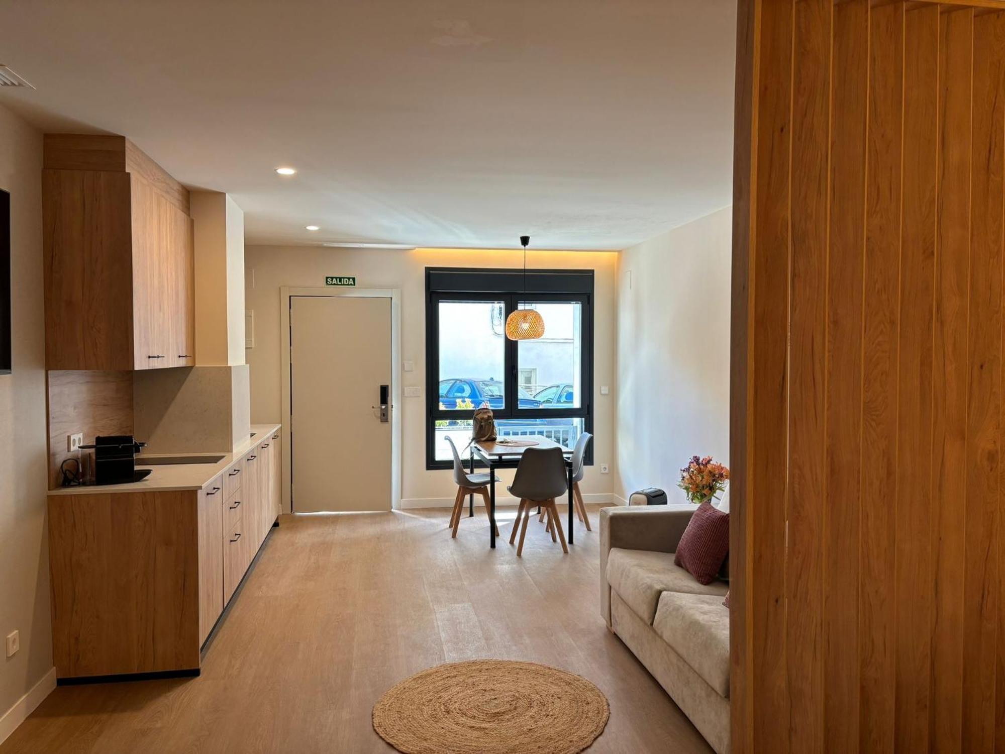 Apartamentos Joaquin Costa Santander Eksteriør billede