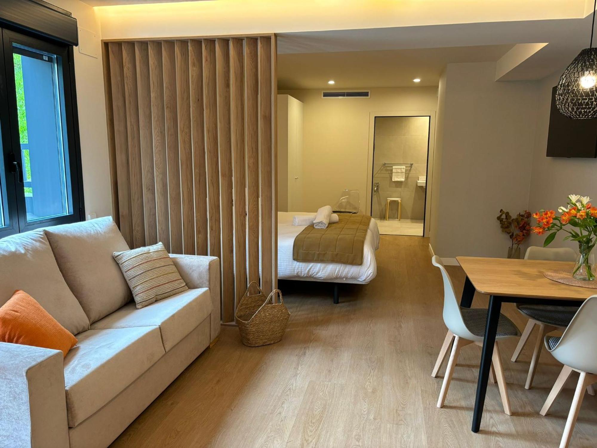 Apartamentos Joaquin Costa Santander Eksteriør billede