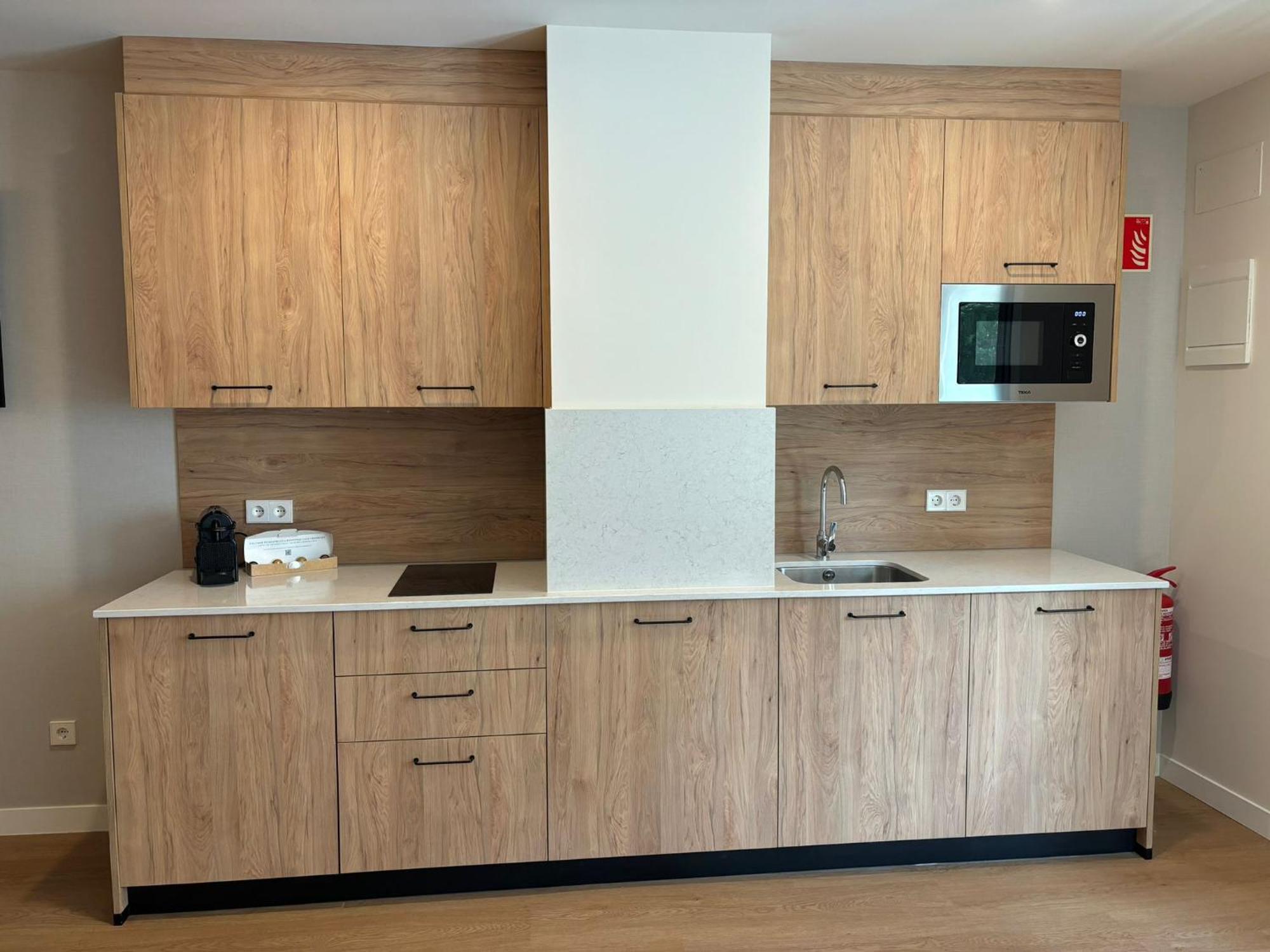 Apartamentos Joaquin Costa Santander Eksteriør billede