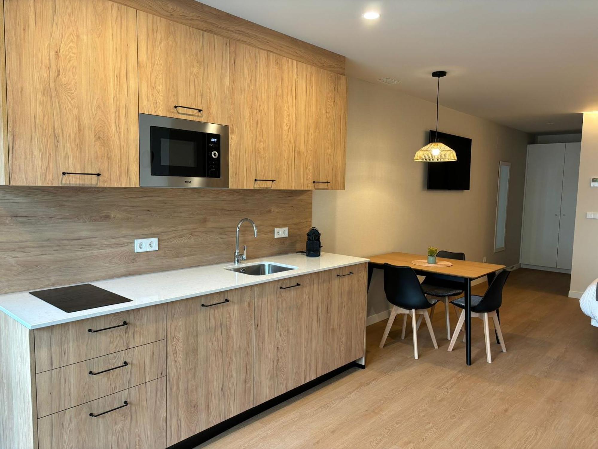 Apartamentos Joaquin Costa Santander Eksteriør billede