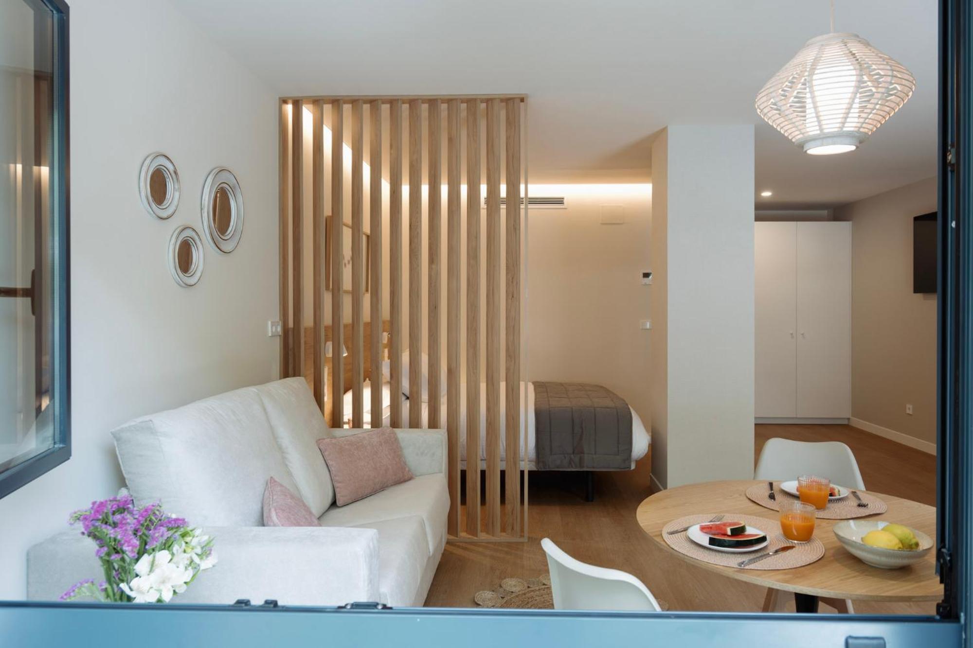 Apartamentos Joaquin Costa Santander Værelse billede